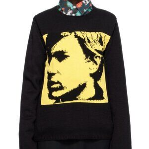 Comme des Garcons WARHOL sweater NWT  Size SMALL
